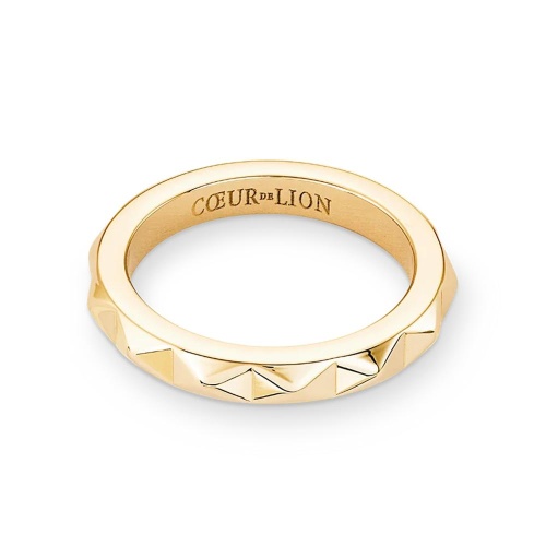 Кольцо Coeur de Lion Gold, 0135/40-1600 56 фото 4